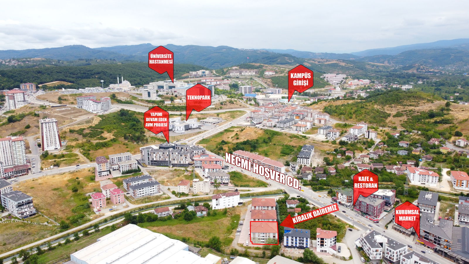 Kiralık Daire 12,000 TL