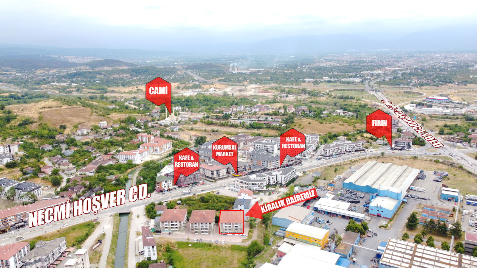 Kiralık Daire 12,000 TL