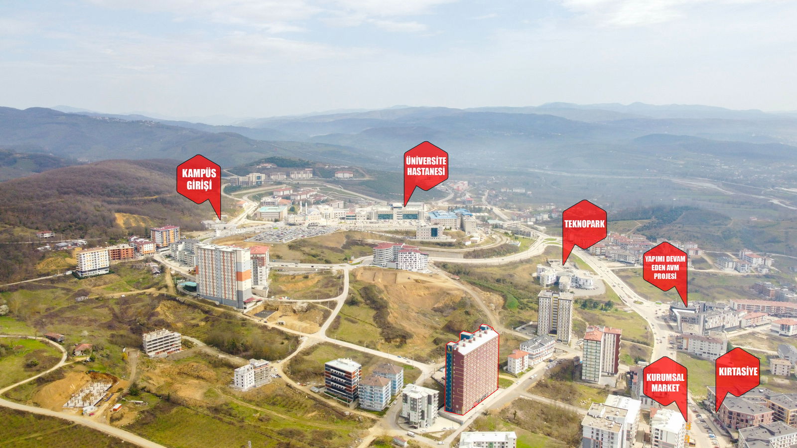 Satılık Daire 1,590,000 TL