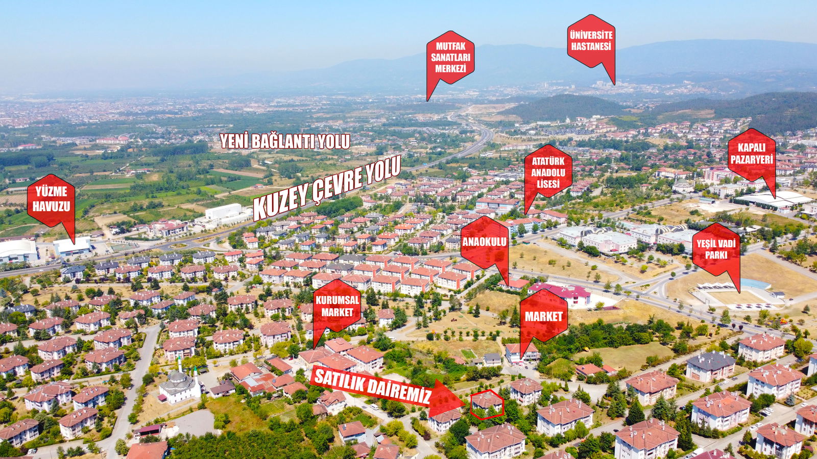 Satılık Daire 2,300,000 TL