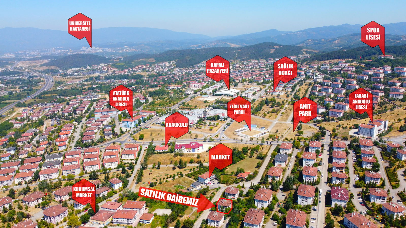 Satılık Daire 2,300,000 TL