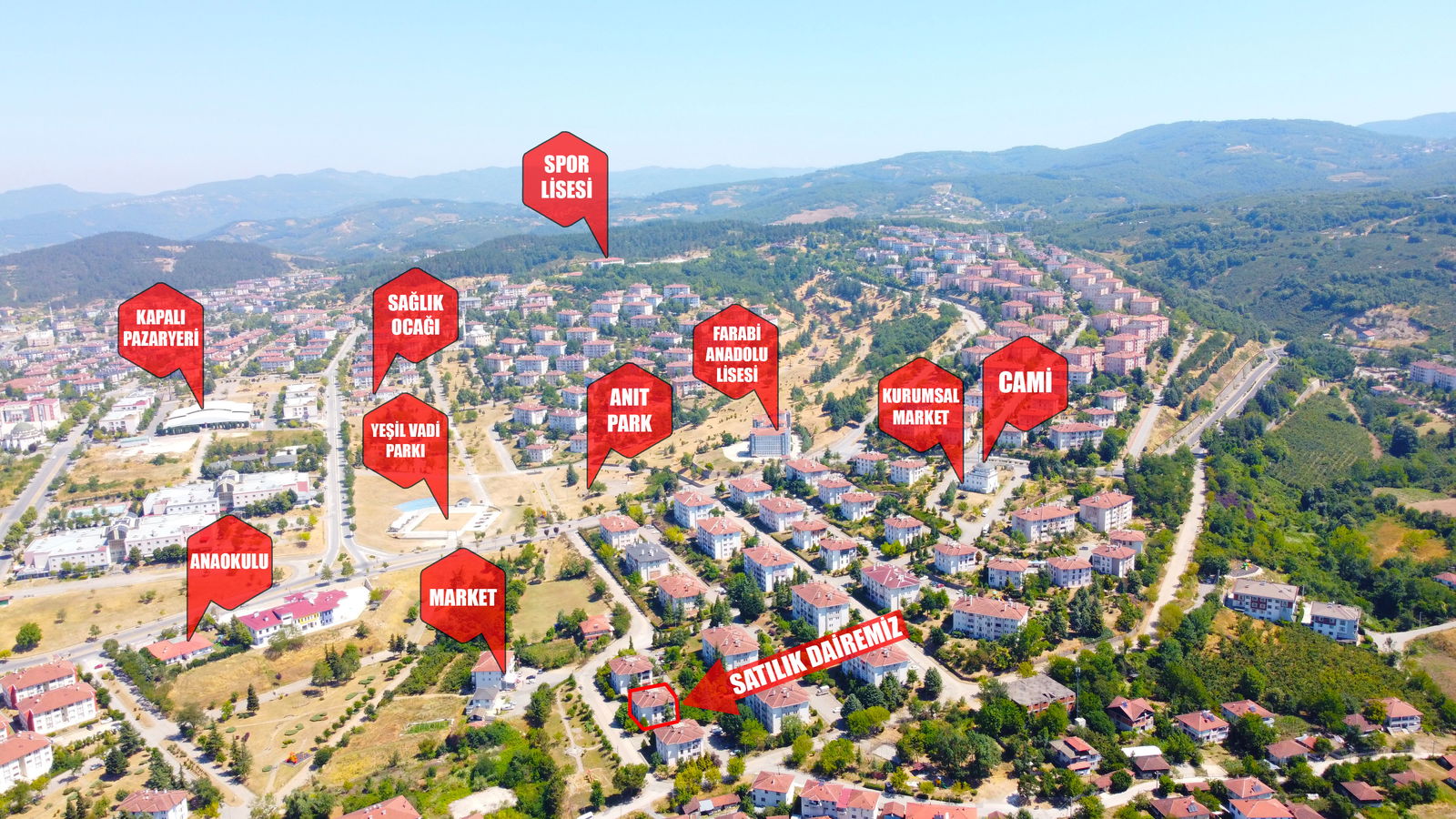 Satılık Daire 2,300,000 TL