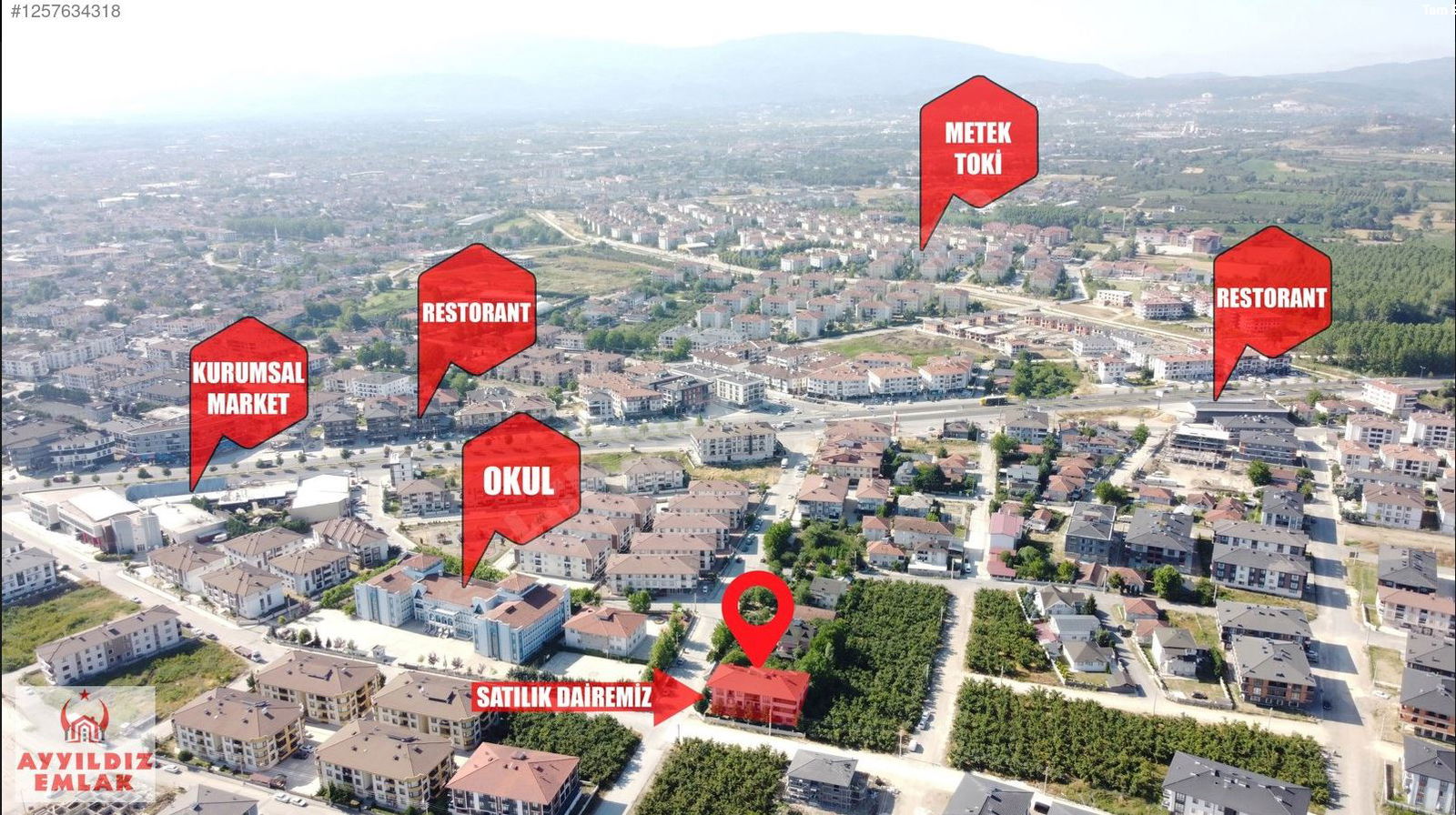 Satılık Daire 2,400,000 TL