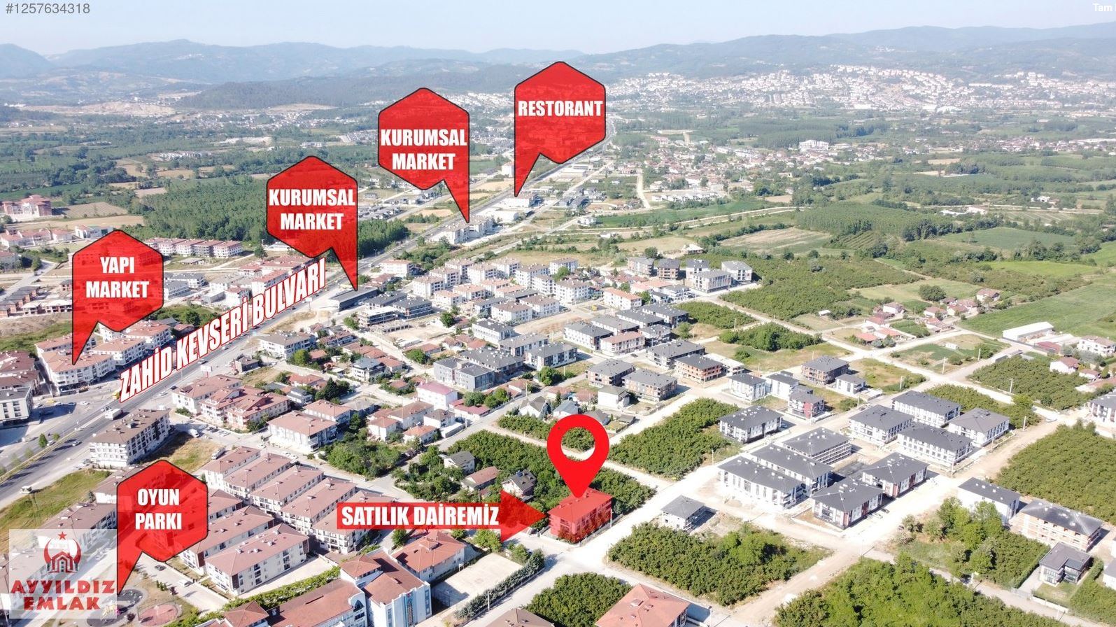Satılık Daire 2,400,000 TL