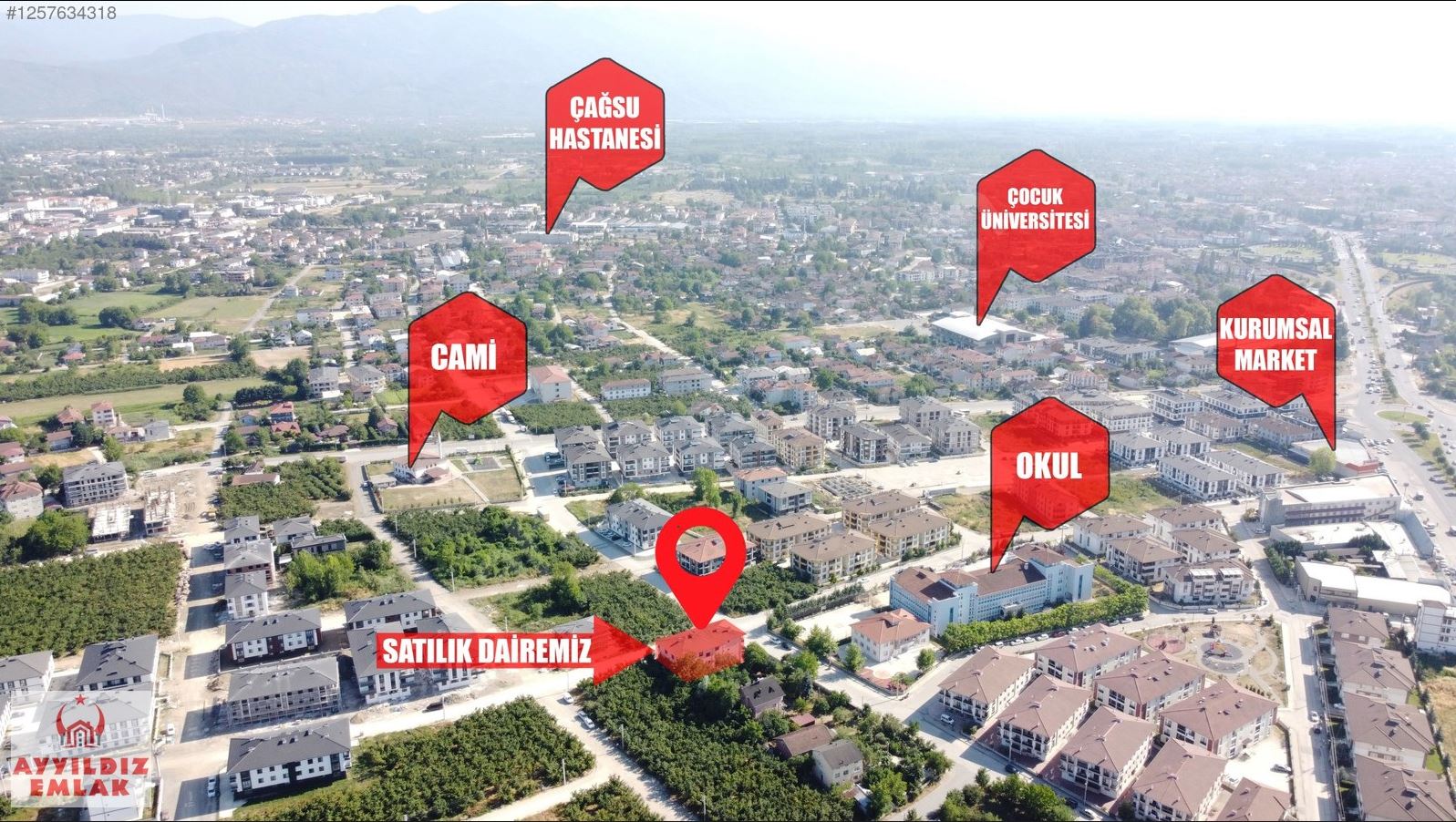 Satılık Daire 2,400,000 TL