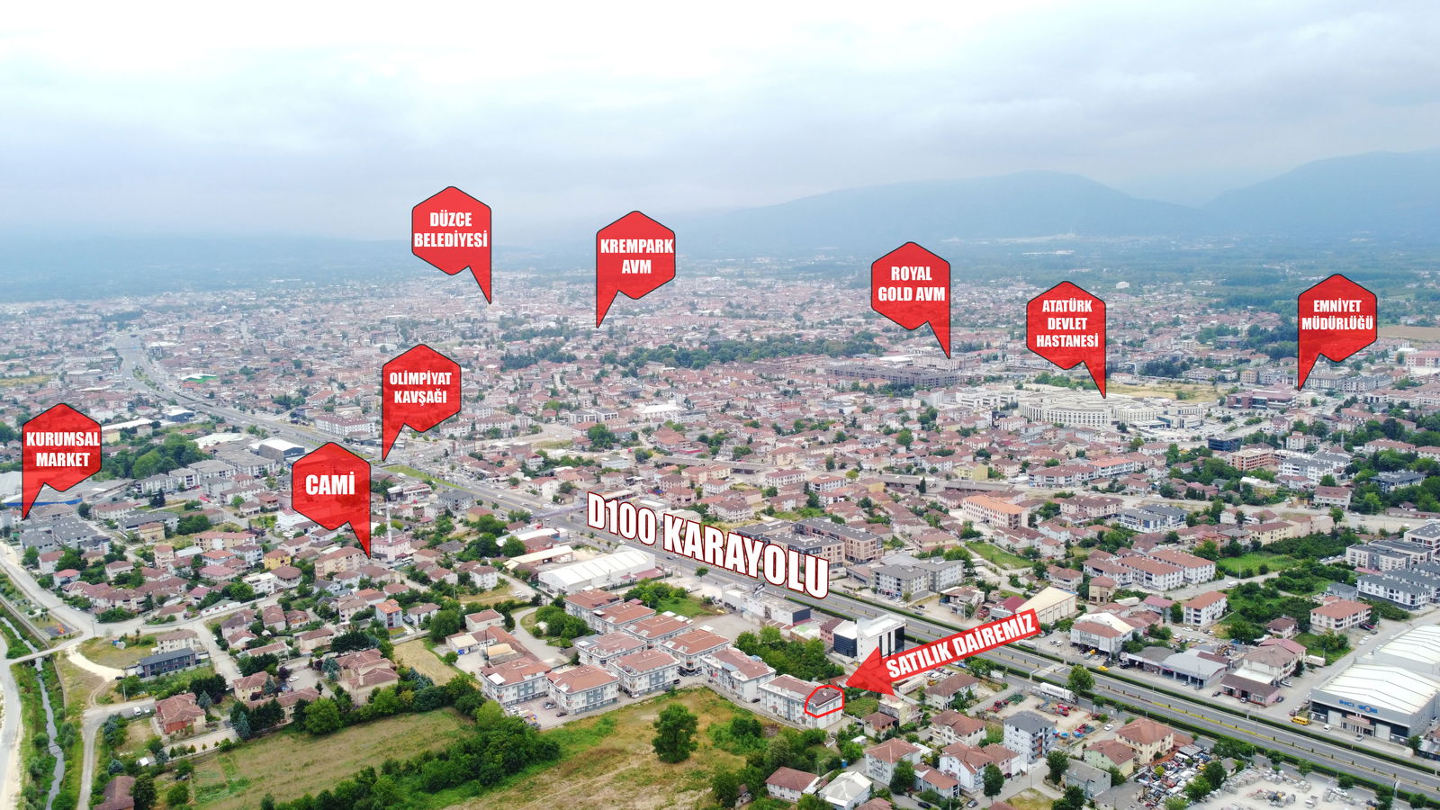 Satılık Daire 3,750,000 TL