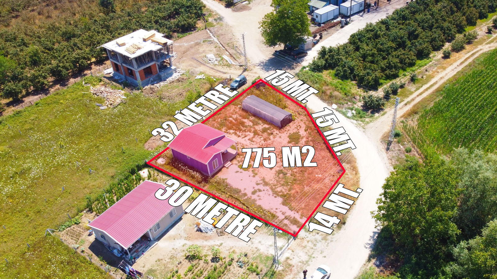 Satılık Arsa 3,600,000 TL