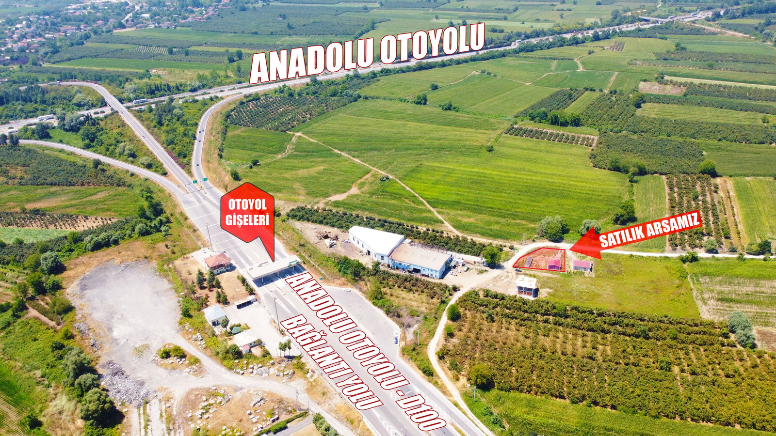 Satılık Arsa 3,600,000 TL