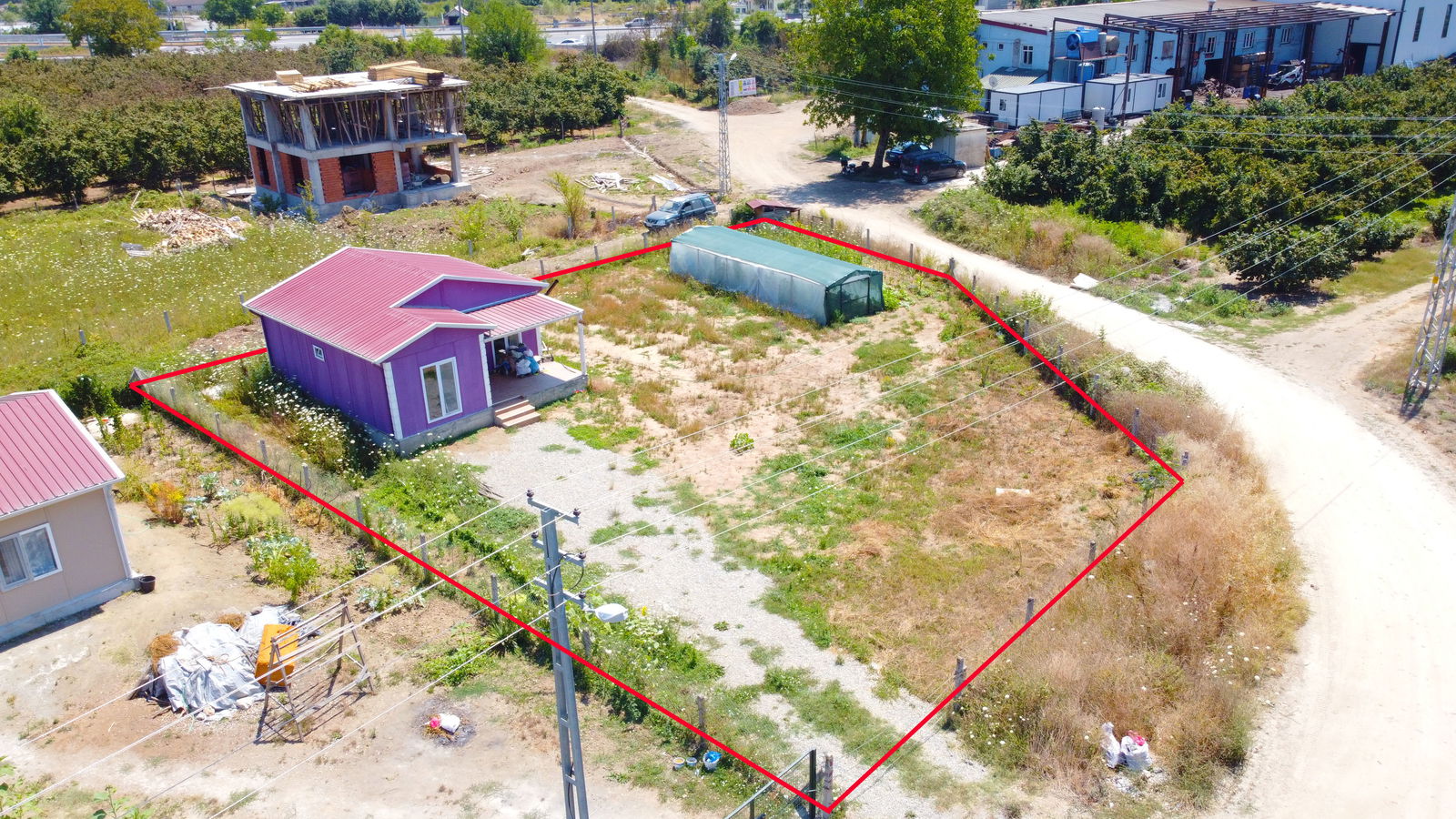 Satılık Arsa 3,600,000 TL