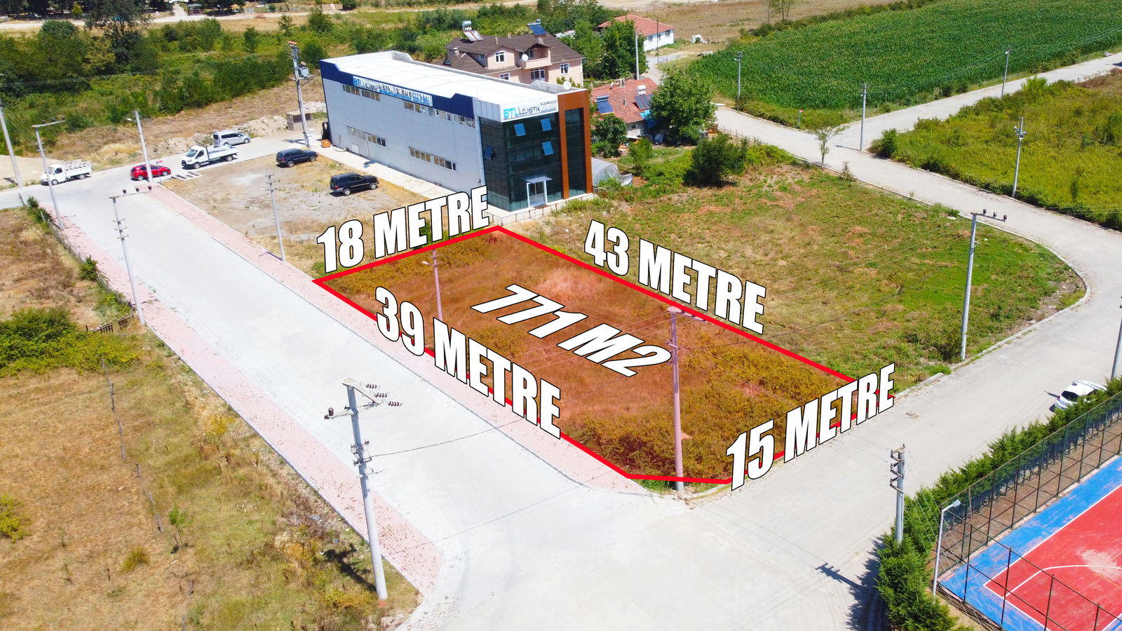 Satılık Arsa 111,111 TL
