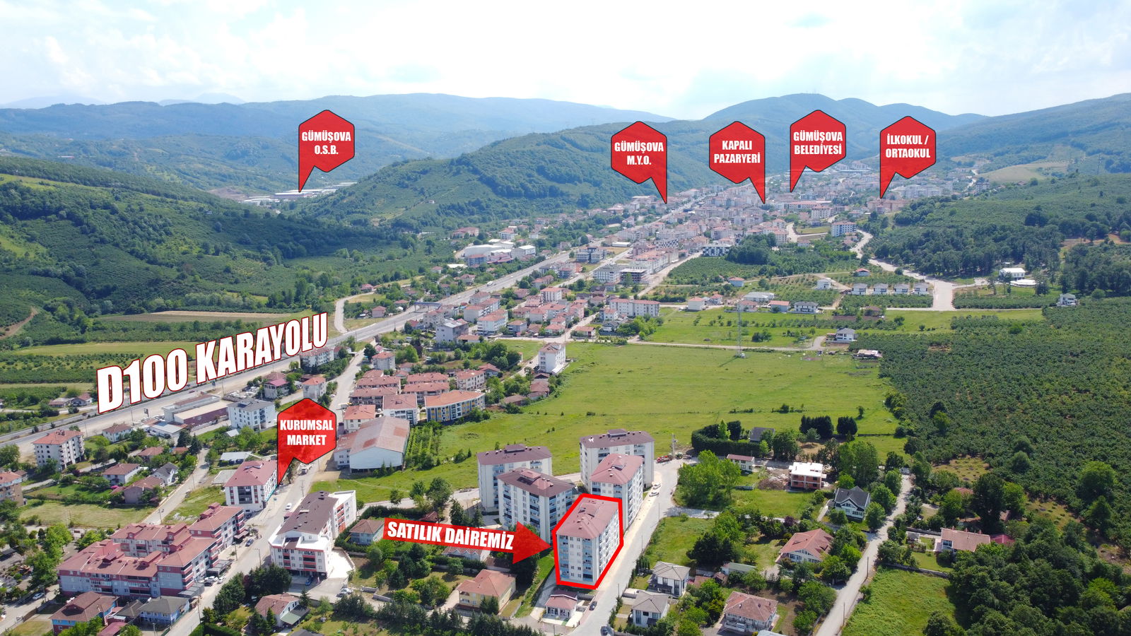 Satılık Daire 1,980,000 TL