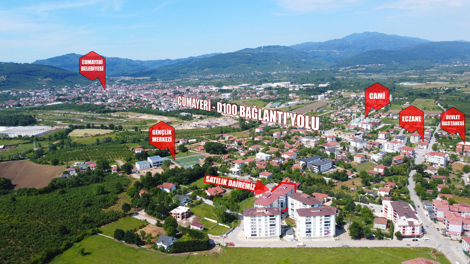 Satılık Daire 1,980,000 TL