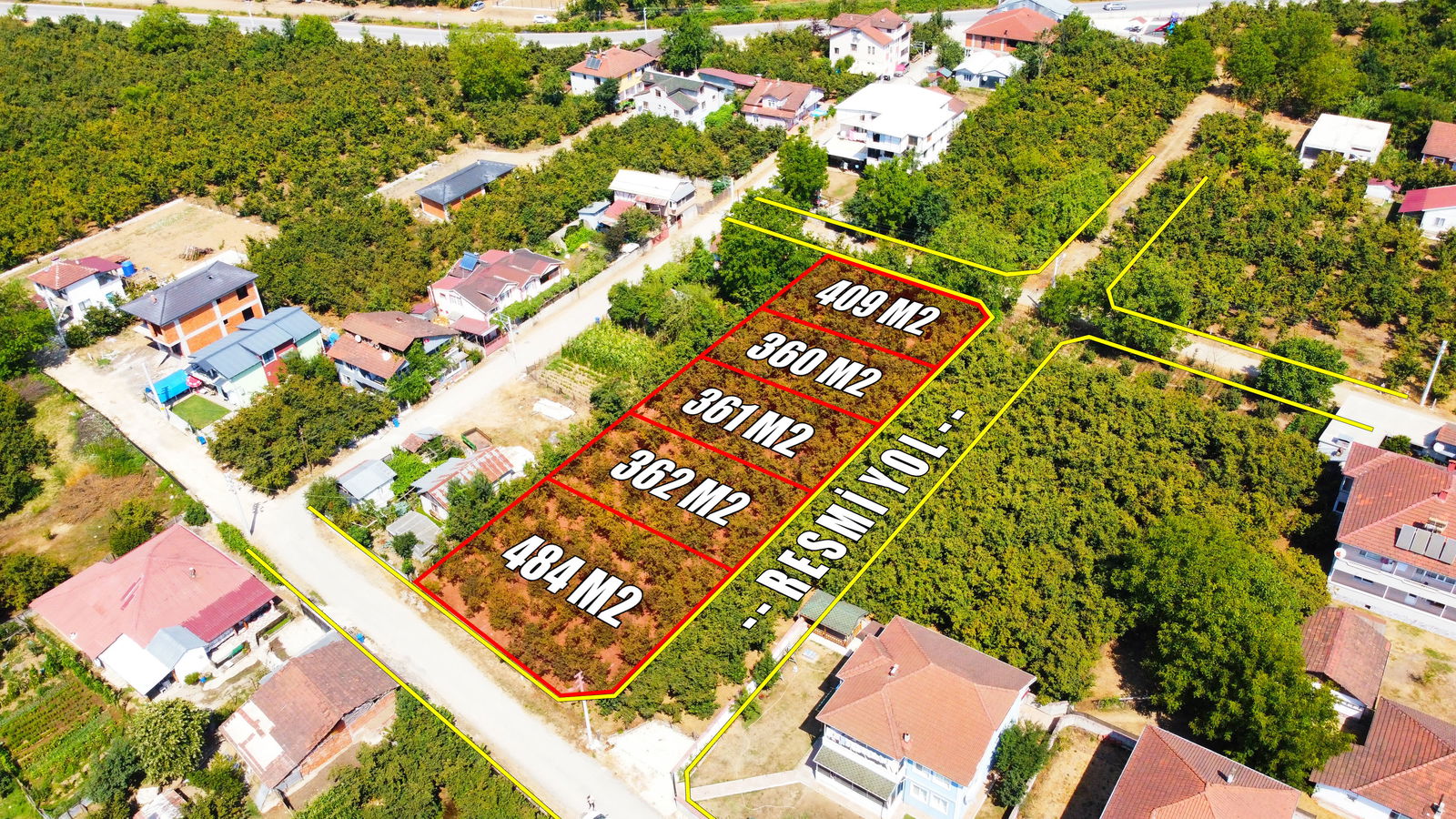 Satılık Arsa 1,525,000 TL