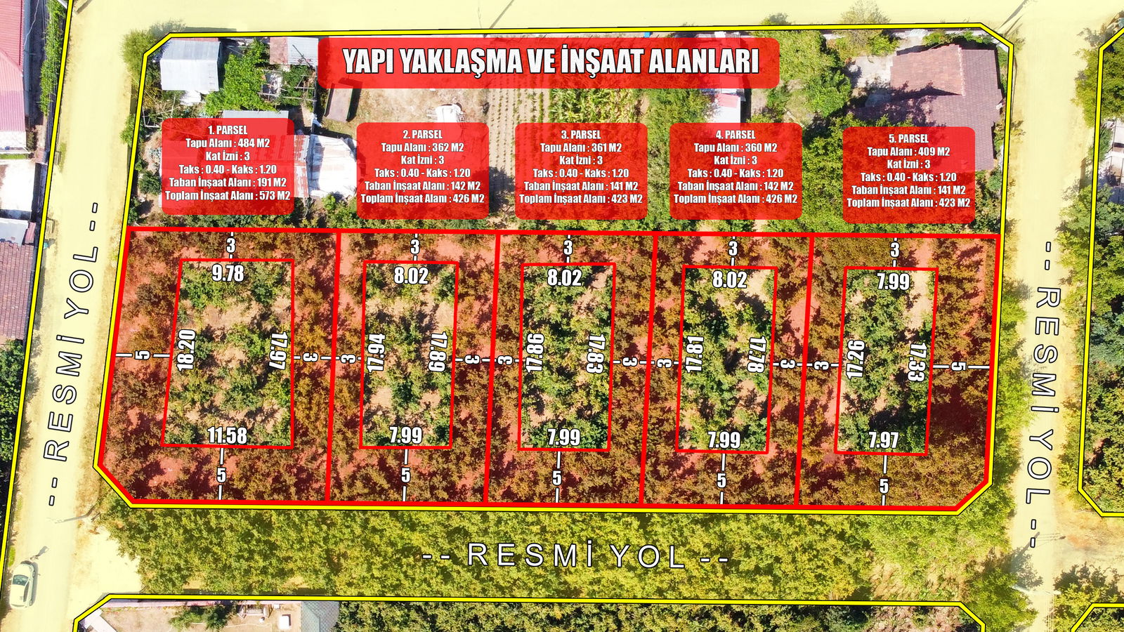 Satılık Arsa 1,525,000 TL