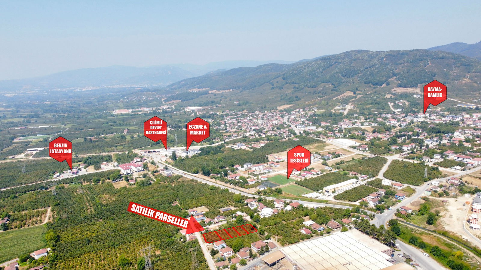 Satılık Arsa 1,525,000 TL