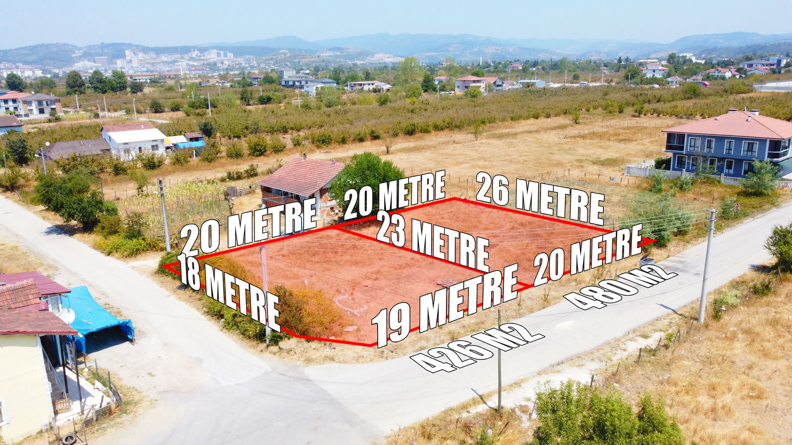 Satılık Arsa 3,800,000 TL