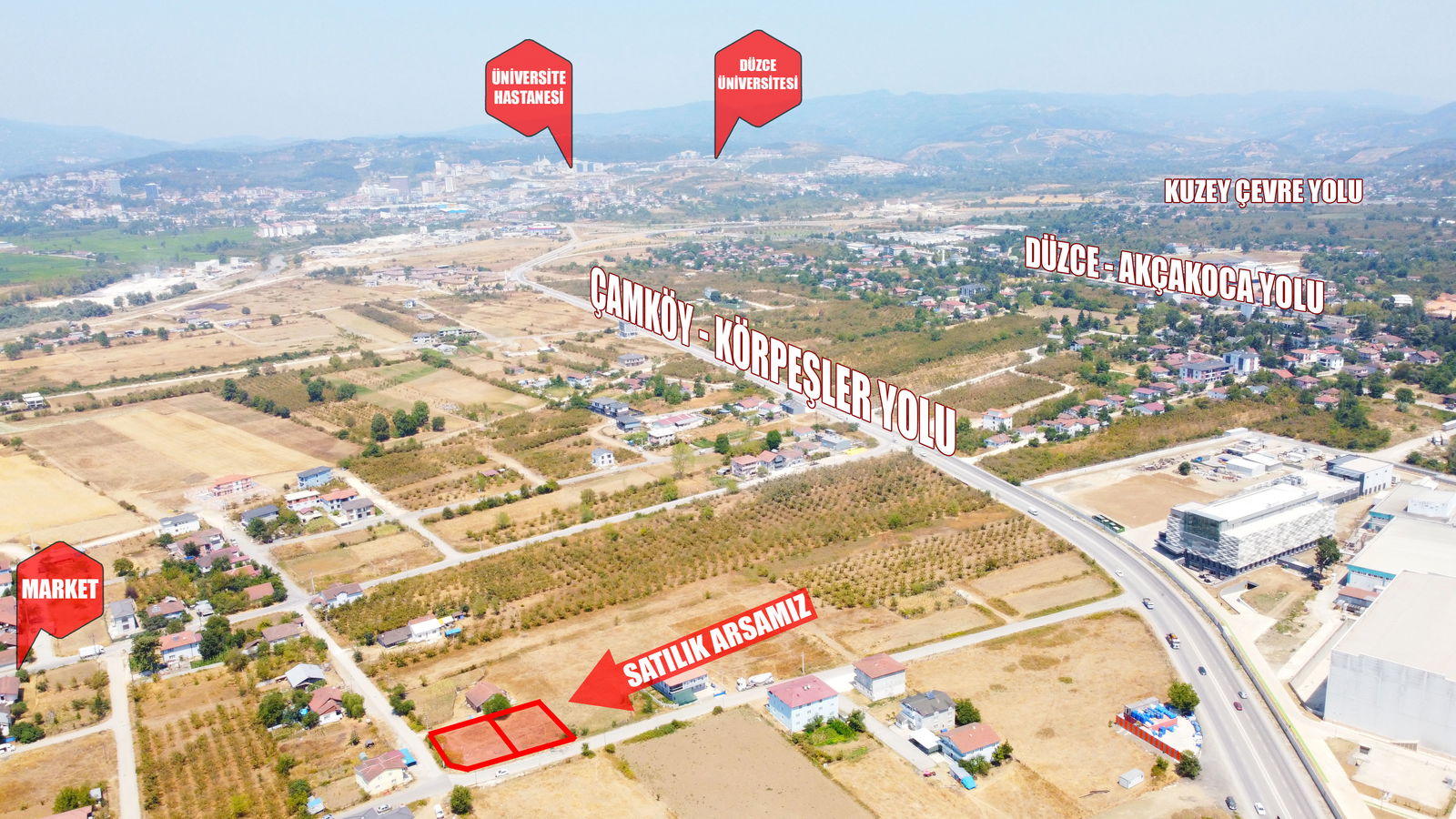 Satılık Arsa 3,800,000 TL