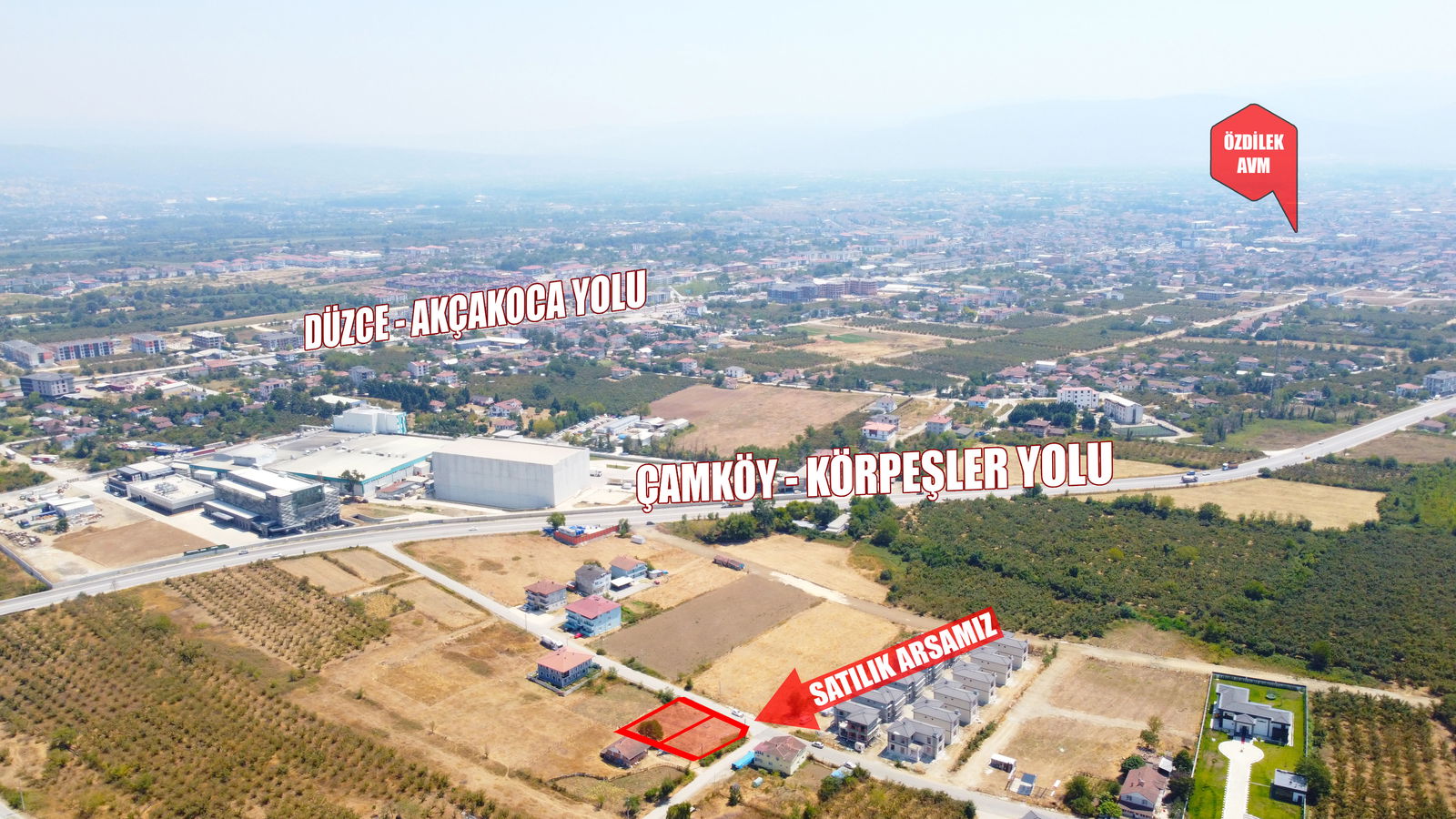 Satılık Arsa 3,800,000 TL