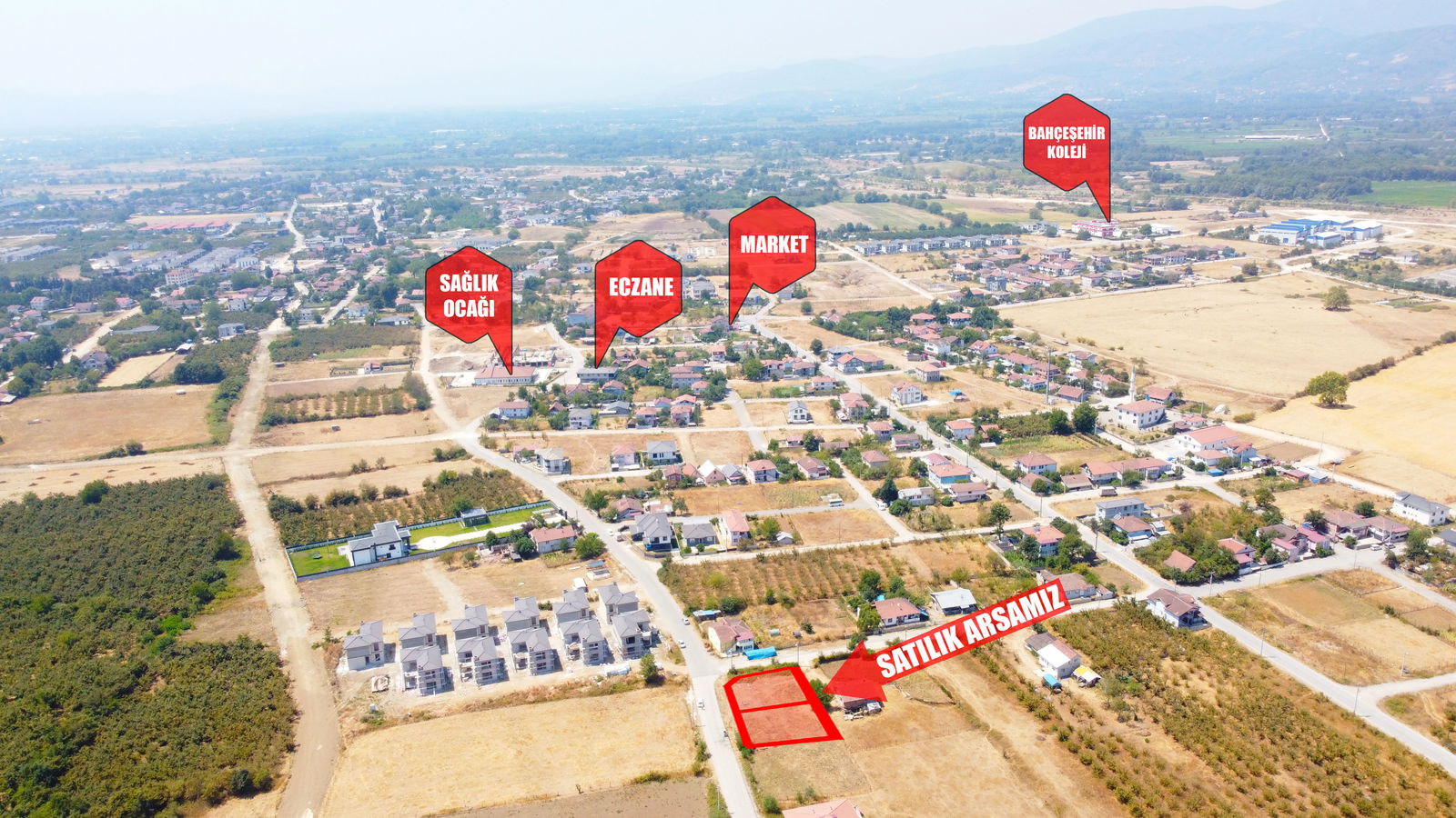 Satılık Arsa 3,800,000 TL