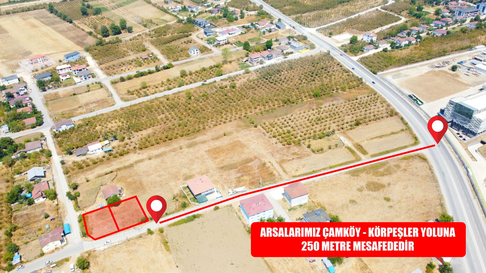 Satılık Arsa 3,800,000 TL