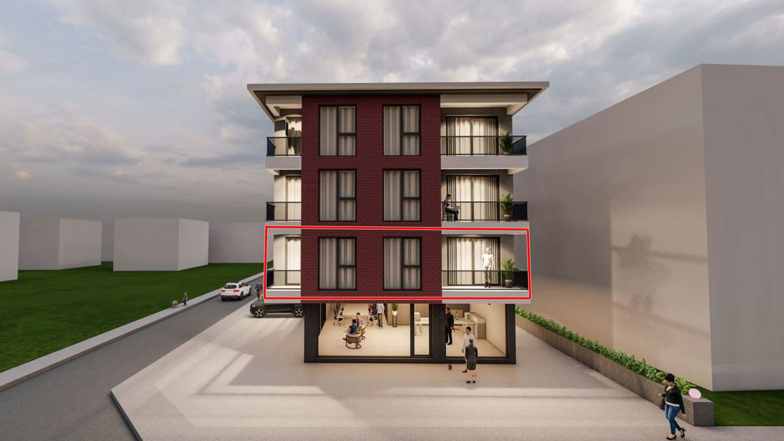 Satılık Daire 2,550,000 TL