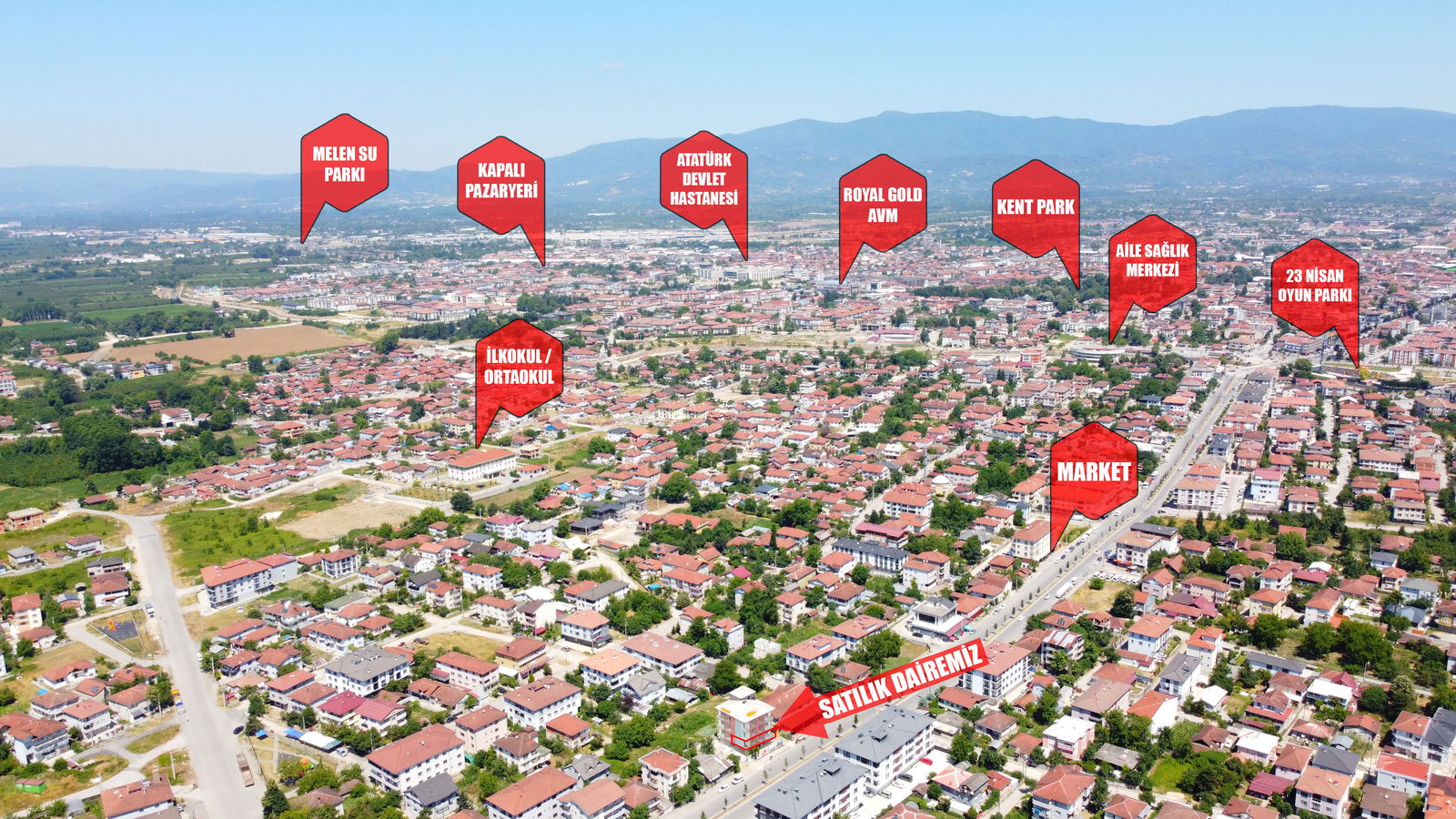 Satılık Daire 2,550,000 TL
