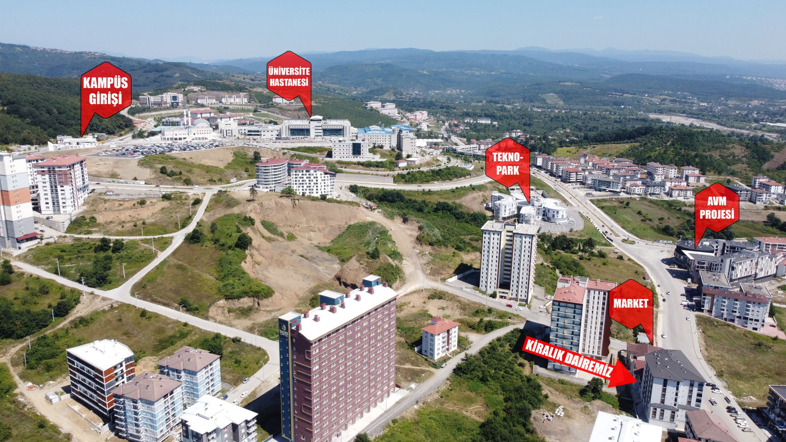 Kiralık Daire 12,000 TL