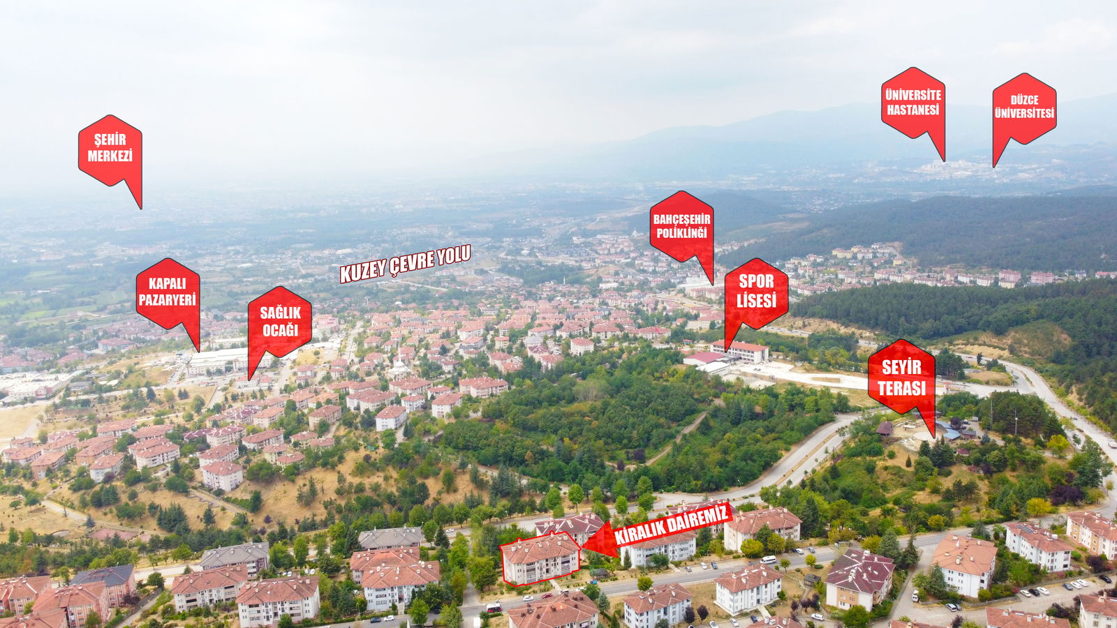 Kiralık Daire 16,500 TL