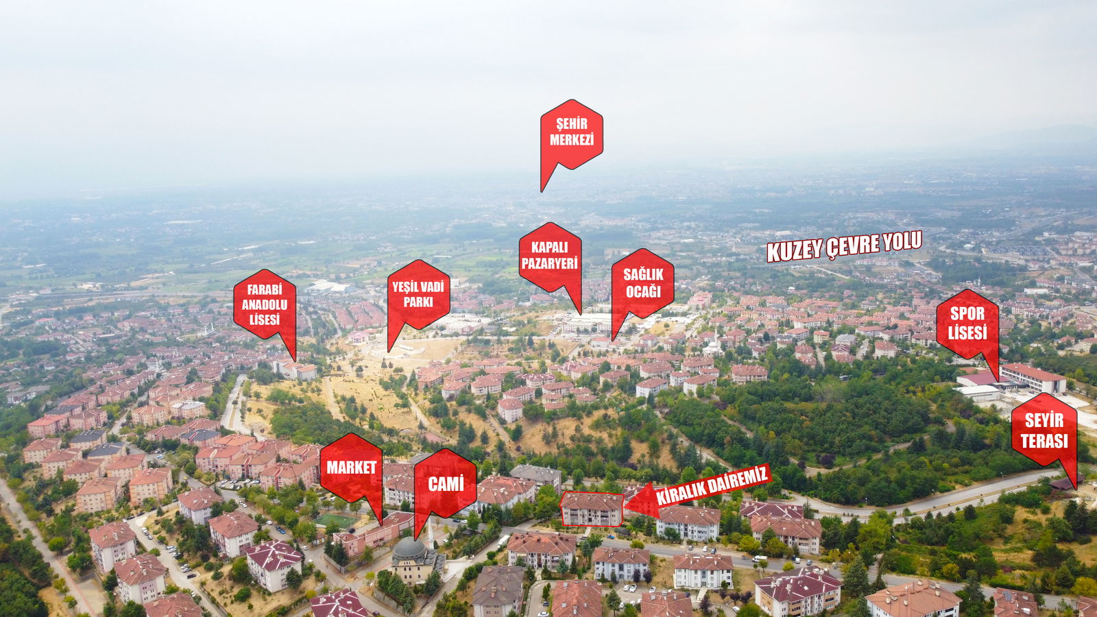 Kiralık Daire 16,500 TL