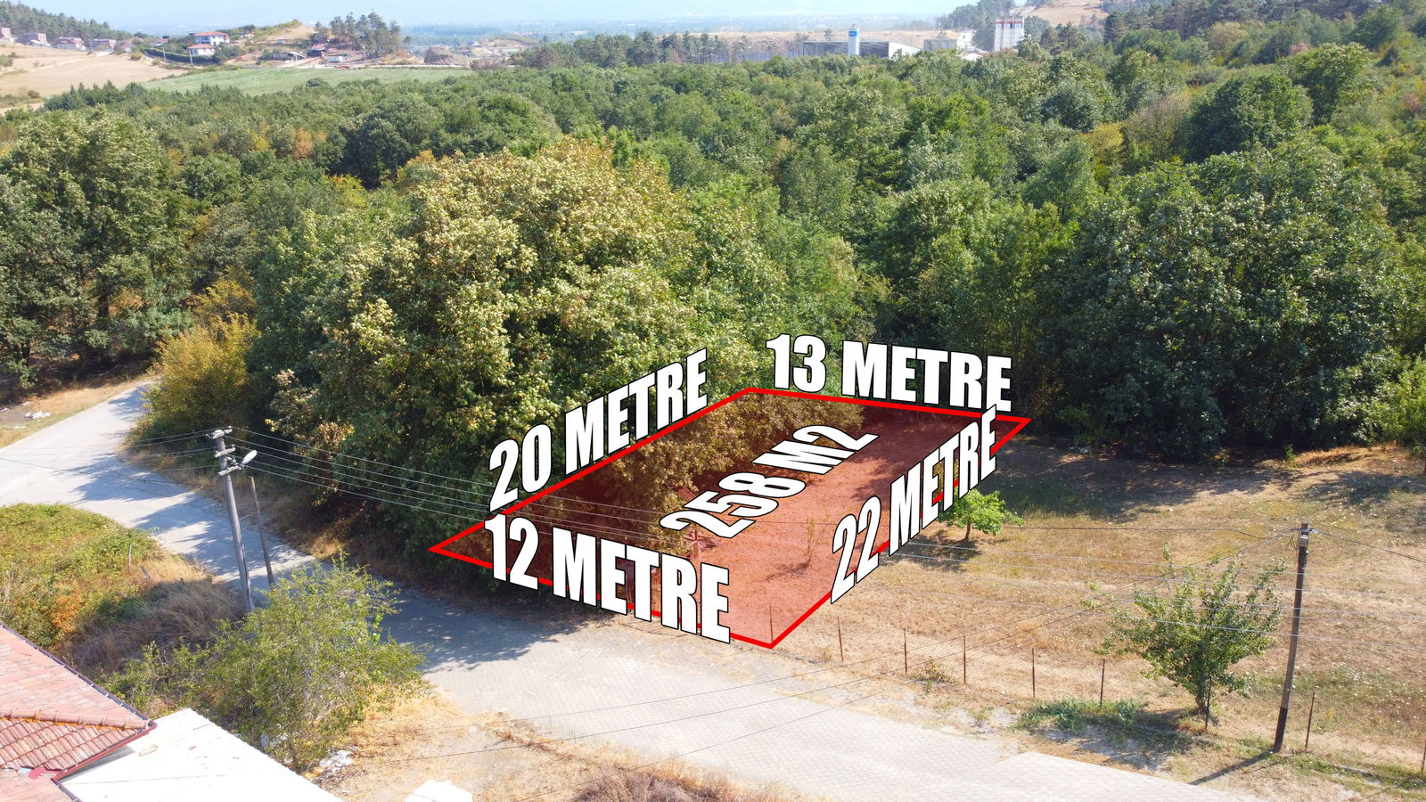Satılık Arsa 1,250,000 TL