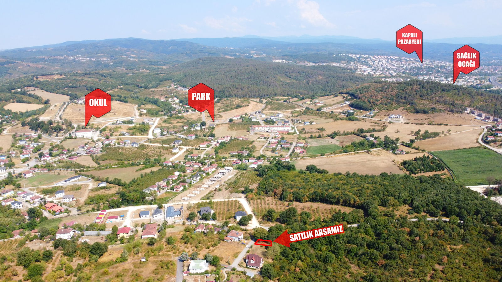 Satılık Arsa 1,250,000 TL