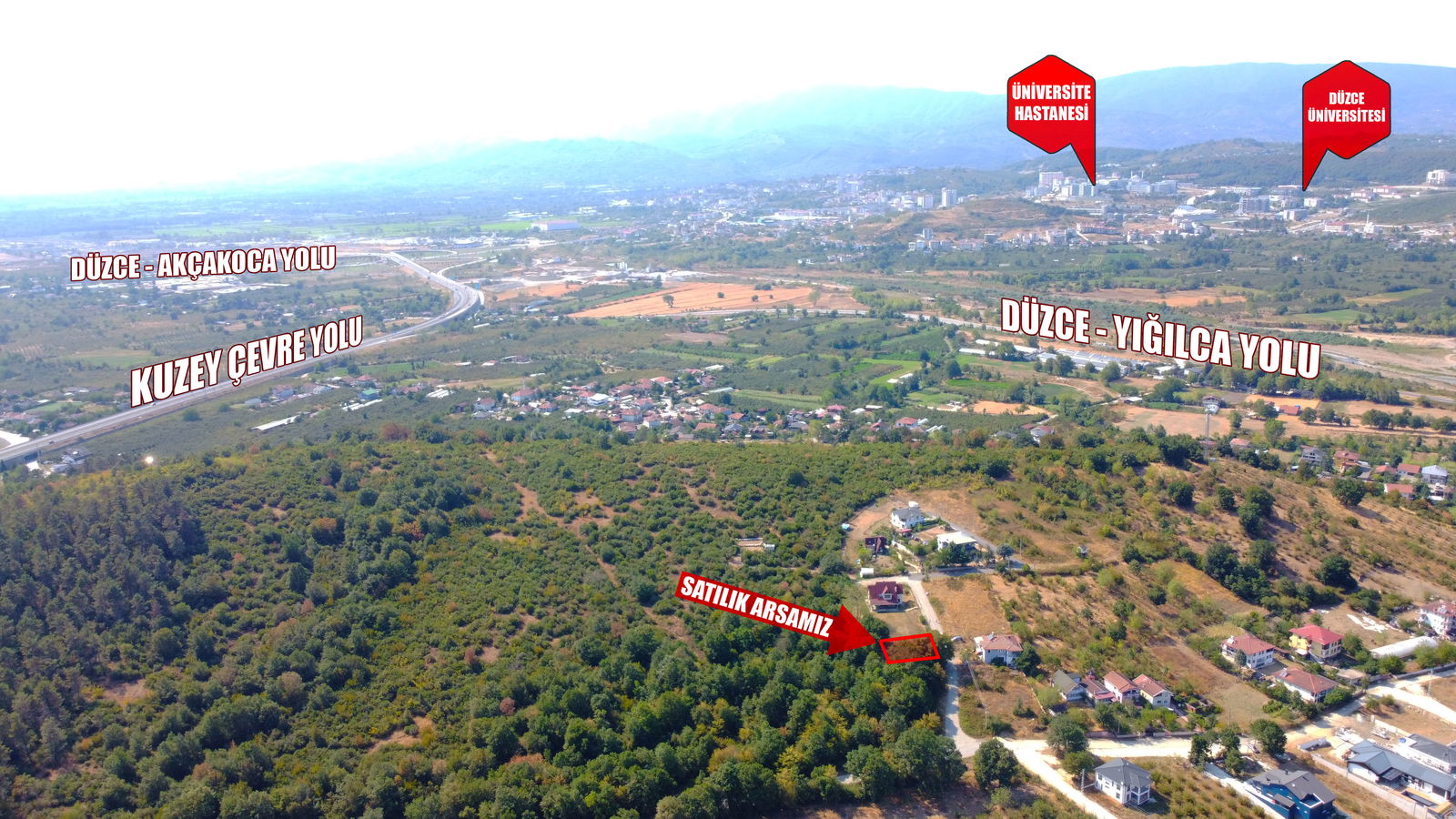 Satılık Arsa 1,250,000 TL