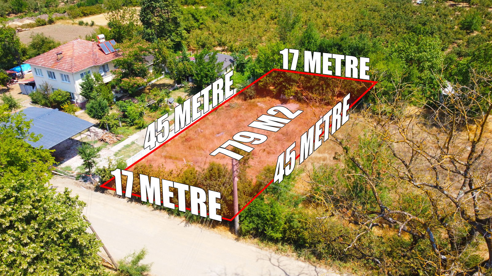 Satılık Arsa 3,150,000 TL
