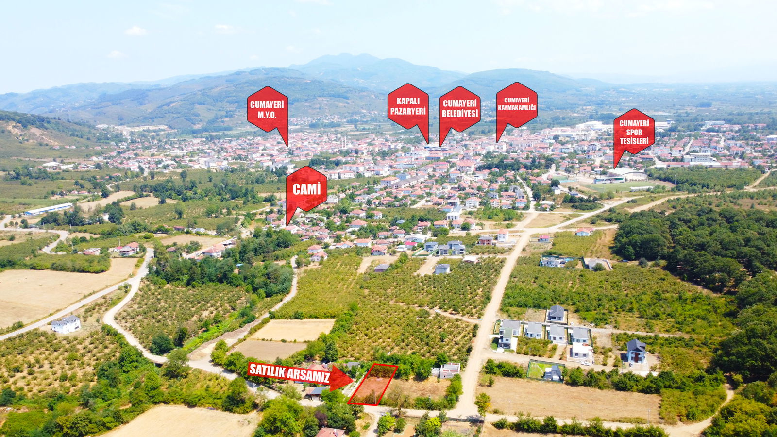 Satılık Arsa 3,150,000 TL