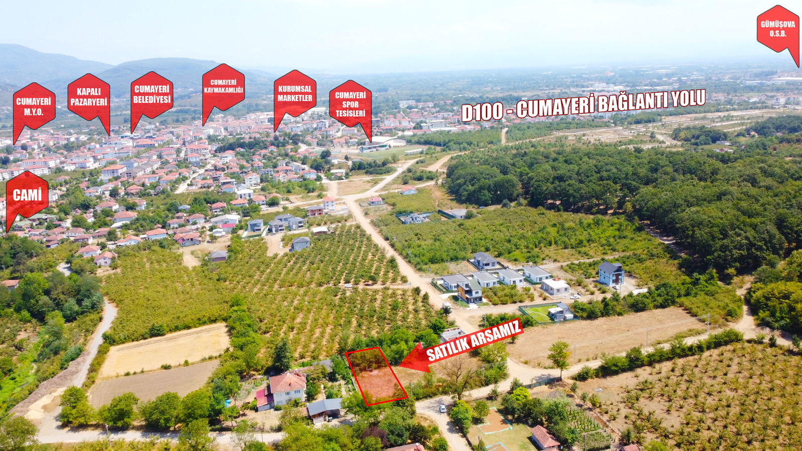 Satılık Arsa 3,150,000 TL