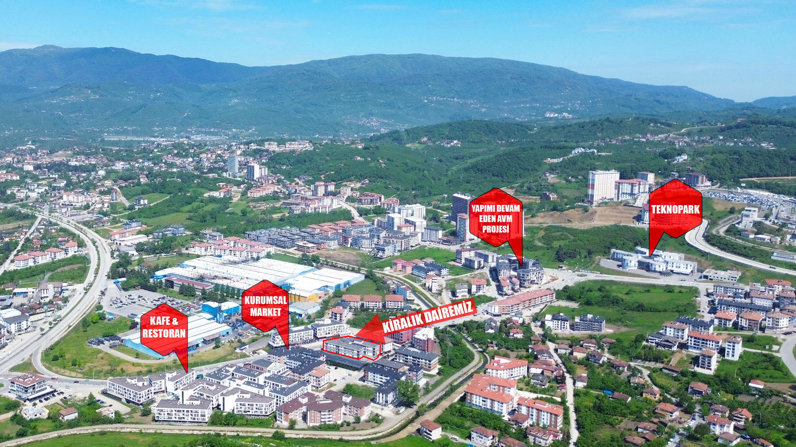 Kiralık Daire 13,000 TL