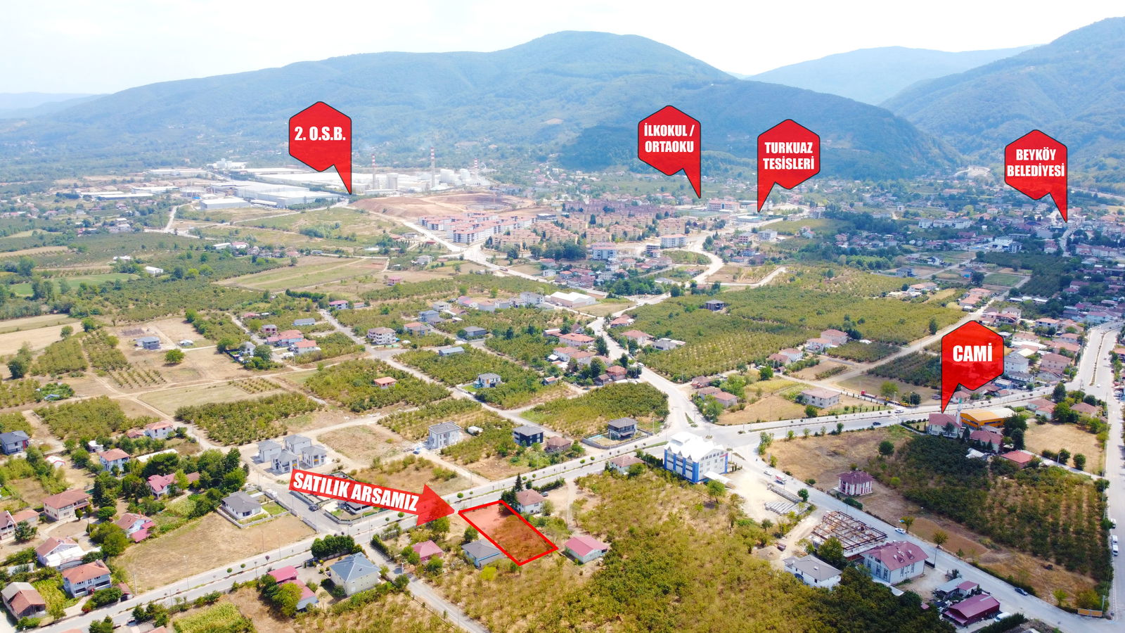 Satılık Arsa 5,850,000 TL