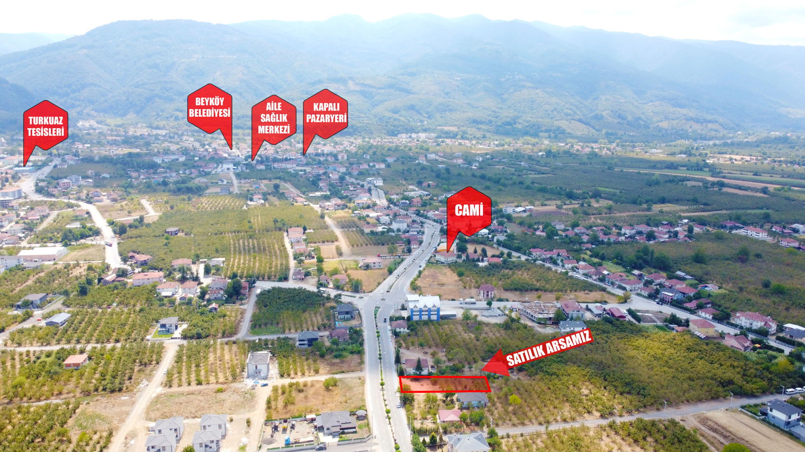 Satılık Arsa 5,850,000 TL