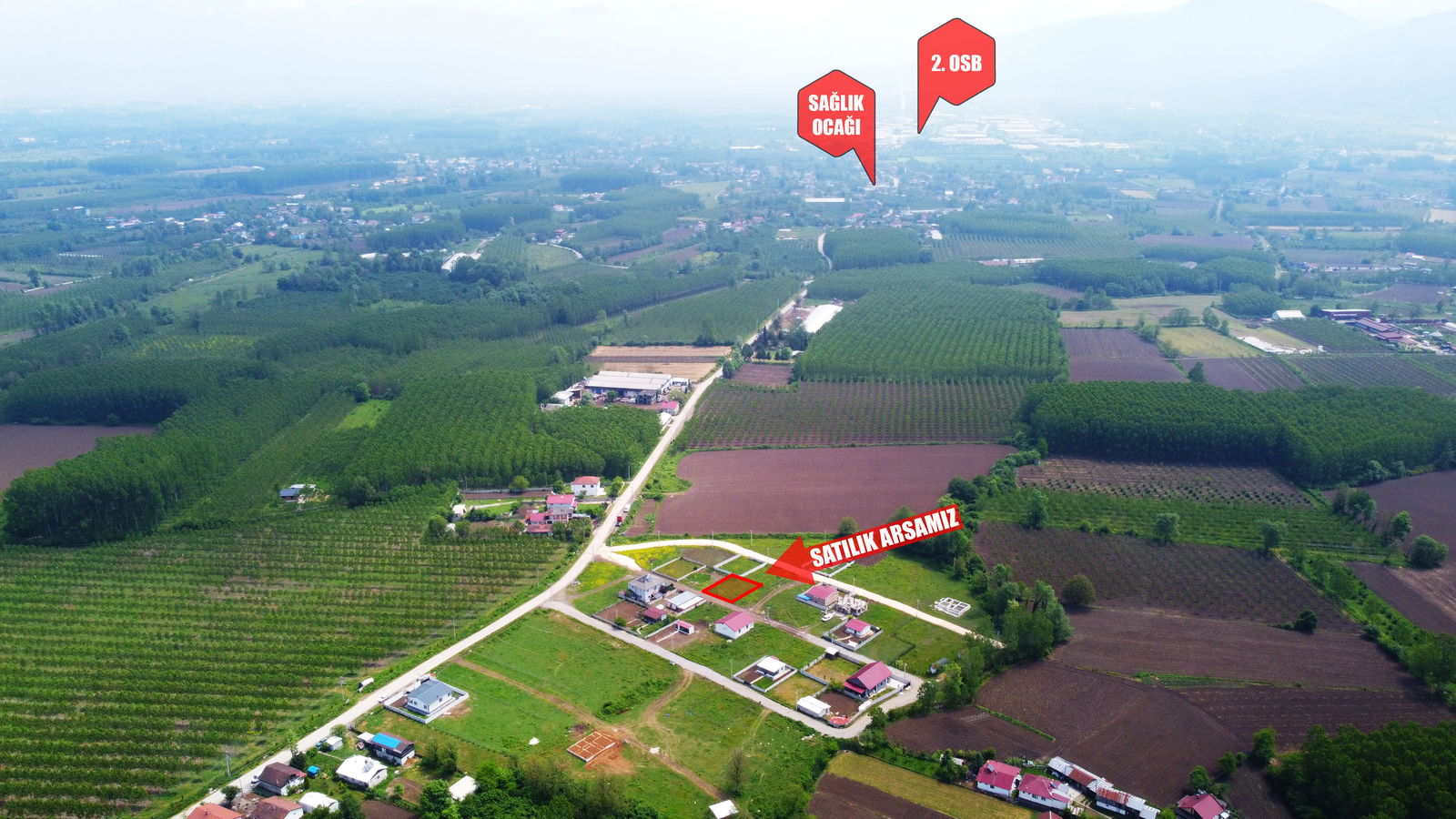Satılık Arsa 1,425,000 TL