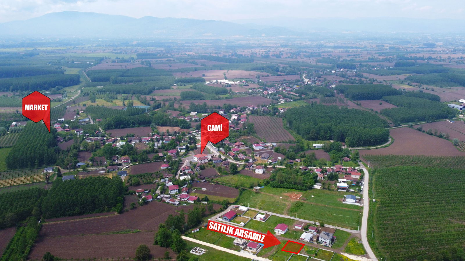 Satılık Arsa 1,425,000 TL