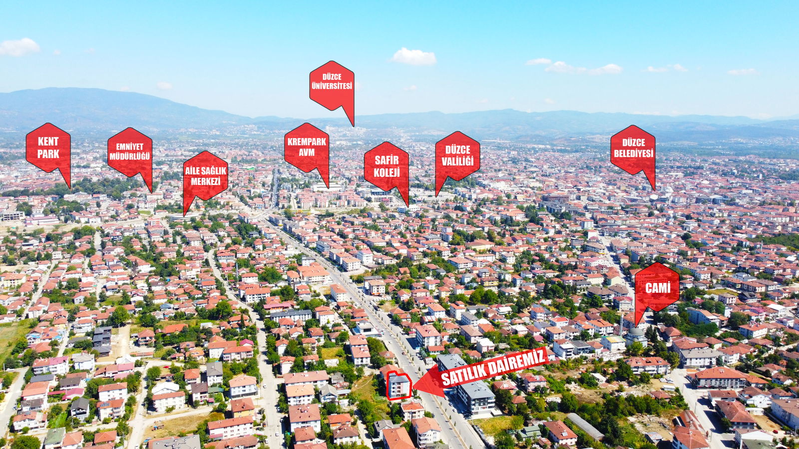 Satılık Daire 2,550,000 TL