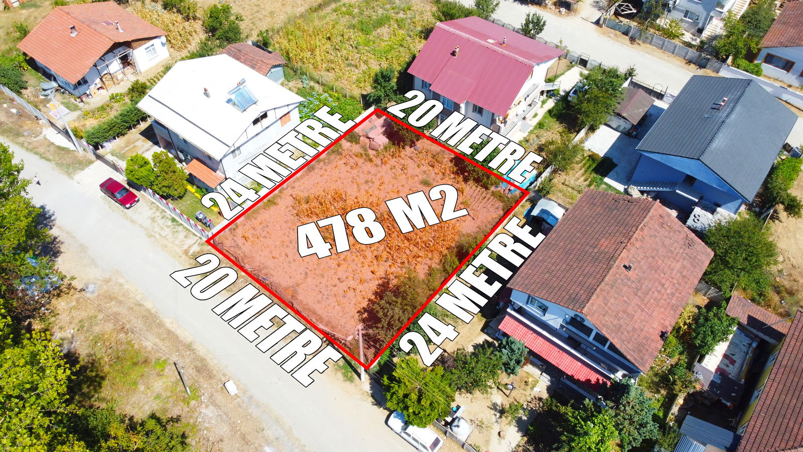 Satılık Arsa 1,625,000 TL