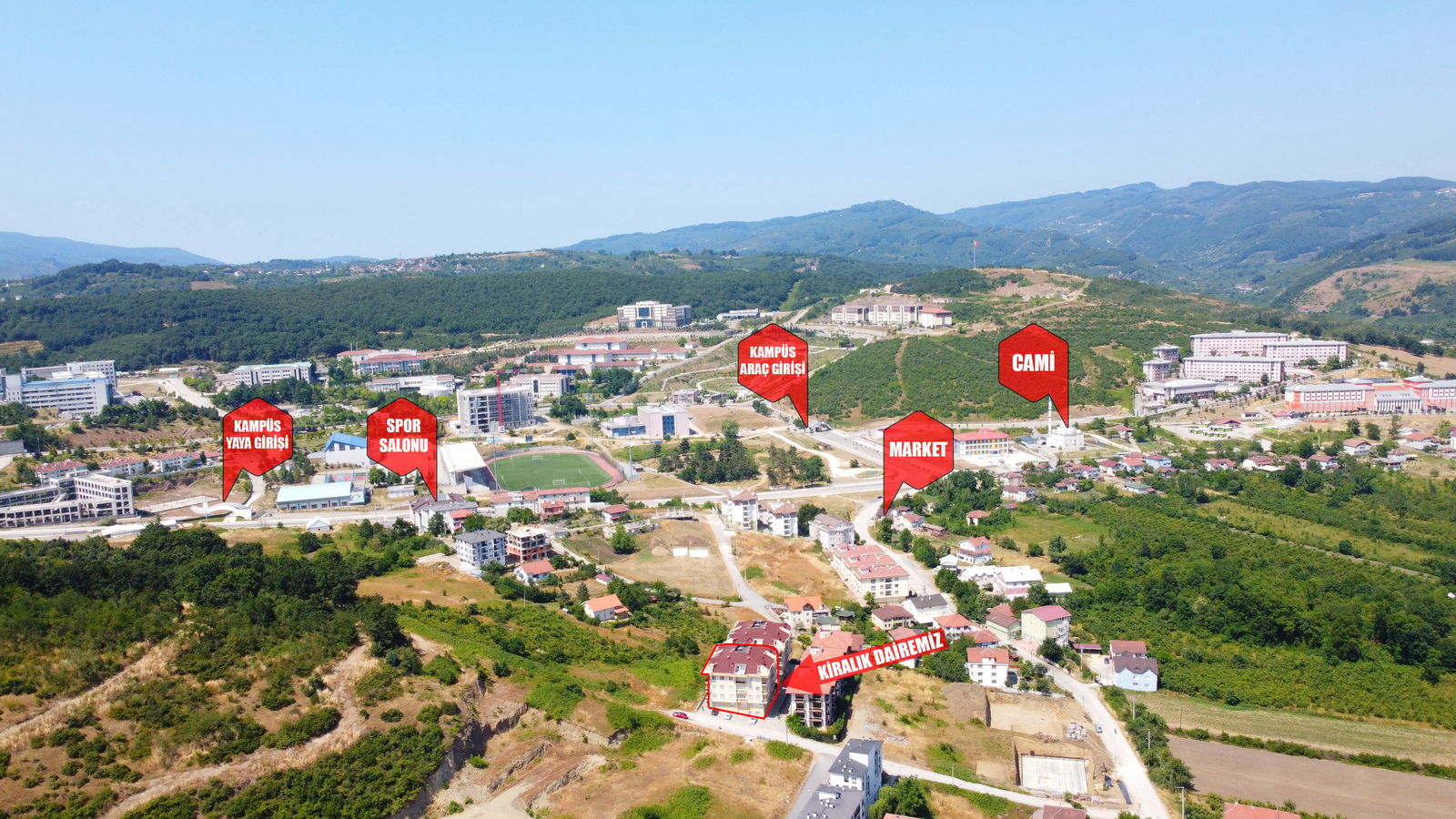 Kiralık Daire 13,000 TL
