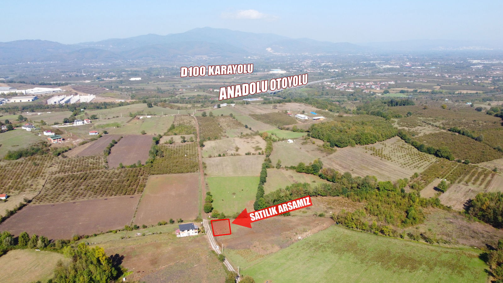 Satılık Arsa 2,500,000 TL