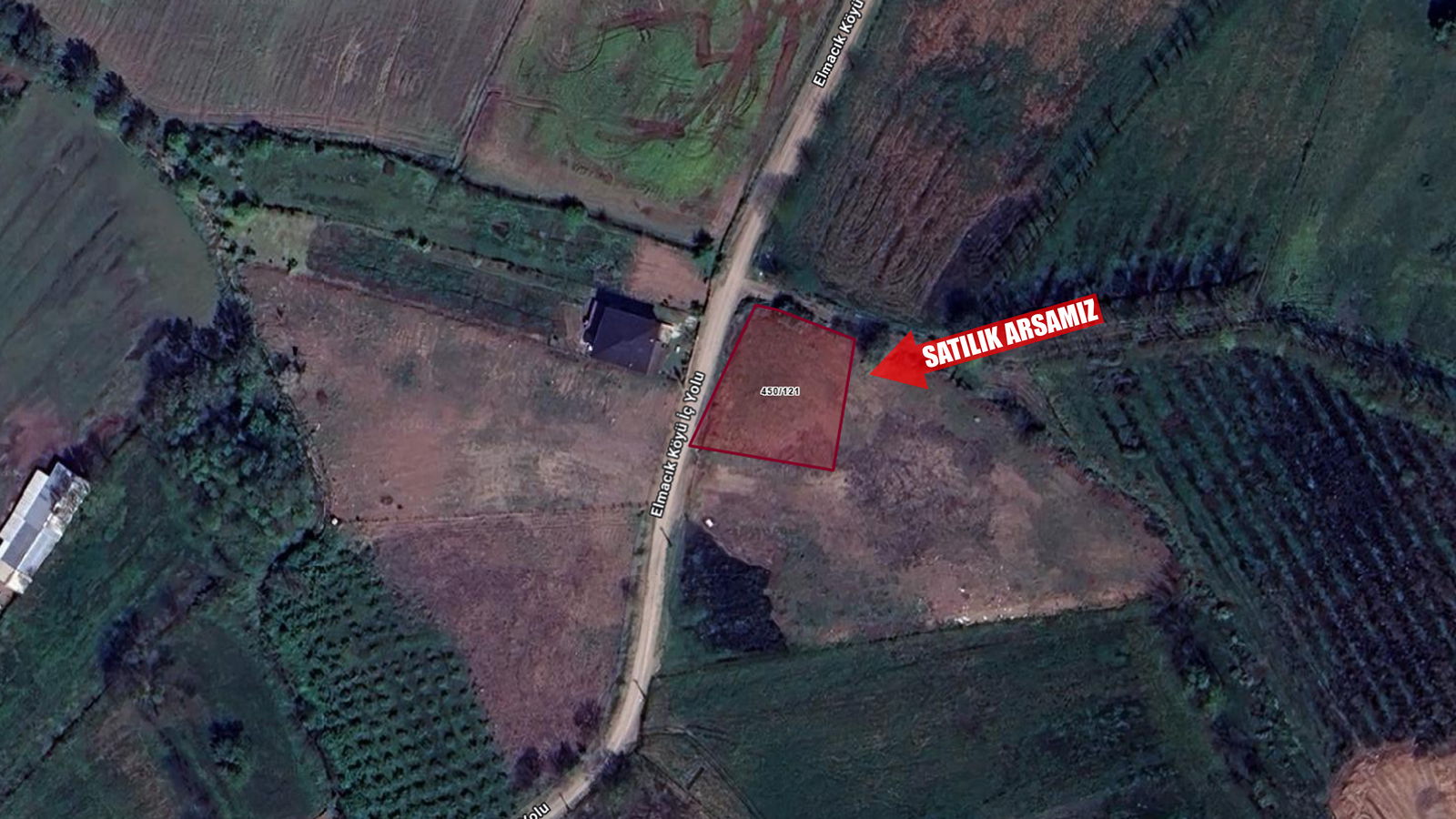 Satılık Arsa 2,500,000 TL