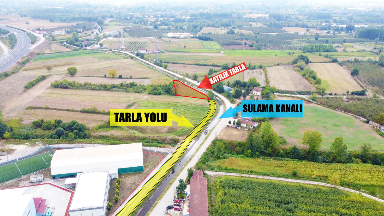 Satılık Tarım Arazisi 1,975,000 TL
