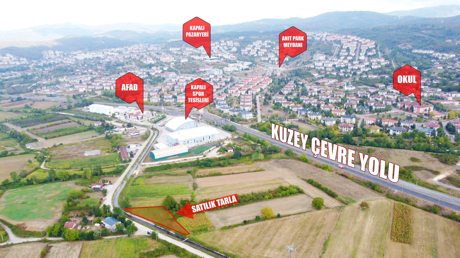 Satılık Tarım Arazisi 1,975,000 TL
