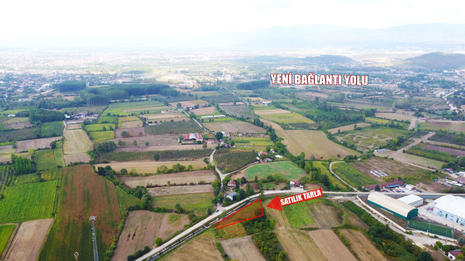 Satılık Tarım Arazisi 1,975,000 TL