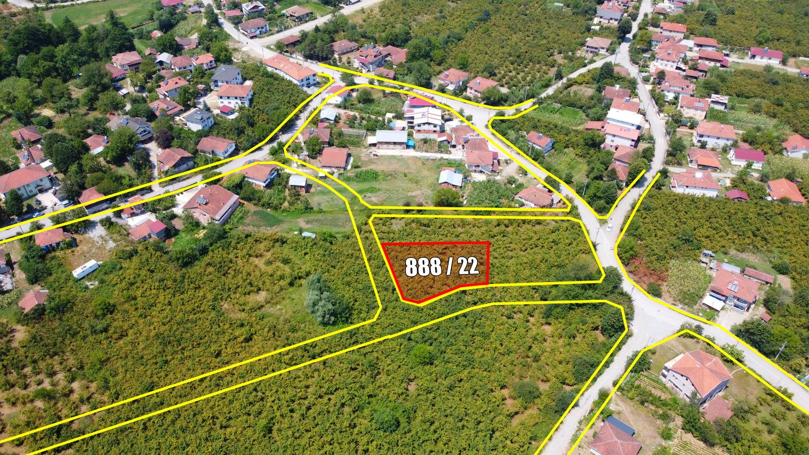 Satılık Arsa 3,450,000 TL