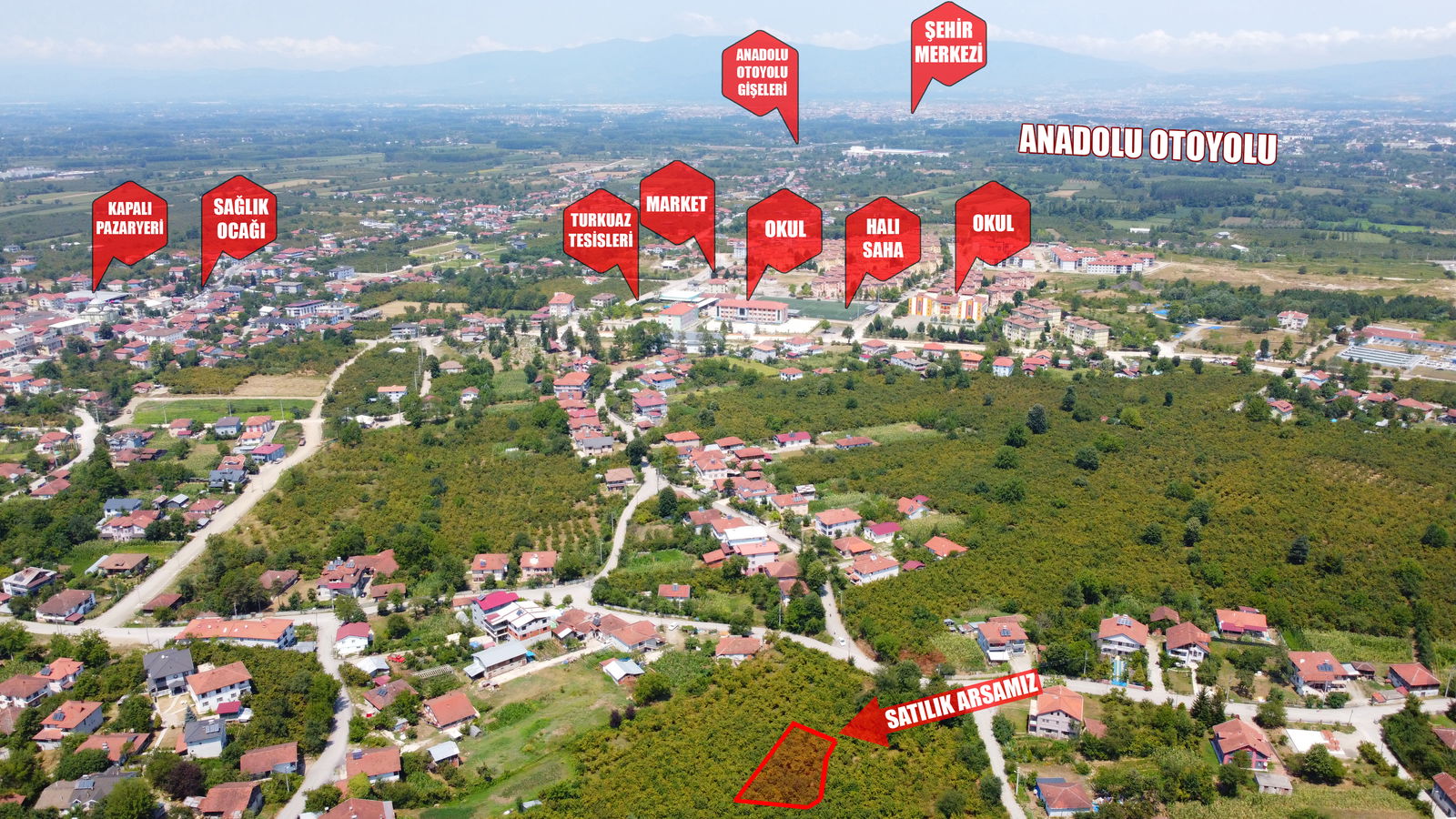 Satılık Arsa 3,450,000 TL